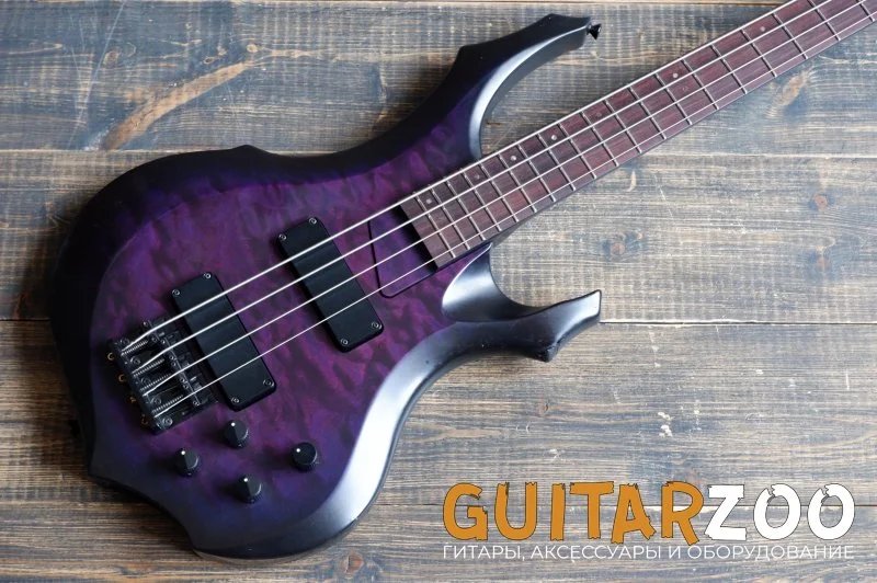Бас-гитара Edwards E-T-98FR SPS Forest Bass — фото 3