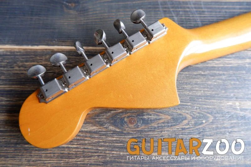 Электрогитара Fender Japan JG-66 3TS Jaguar — фото 28