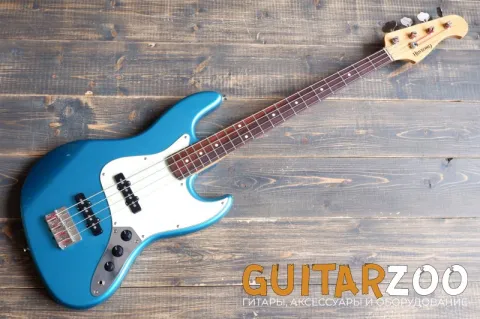 Бас-гитара History SZ-J2M LPB Jazz Bass