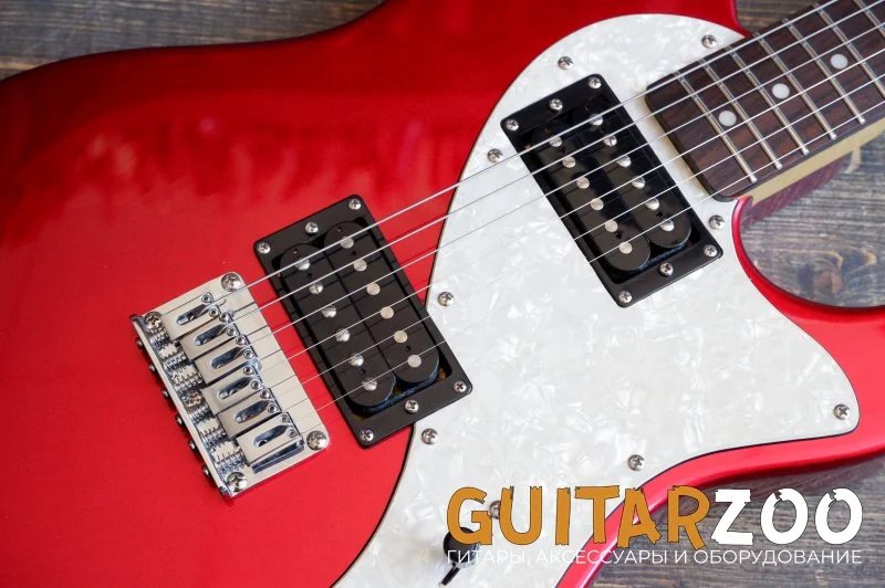 Электрогитара Grass Roots G-TE-45R/H CAR Telecaster — фото 2