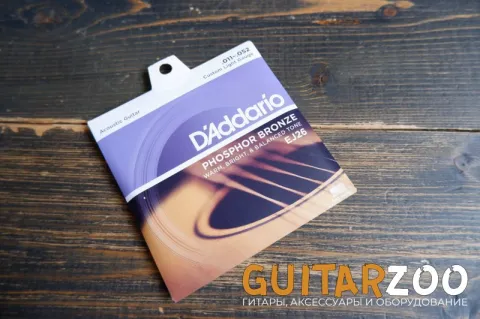 D`Addario EJ-26 Phosphor Bronze 0.11-.052