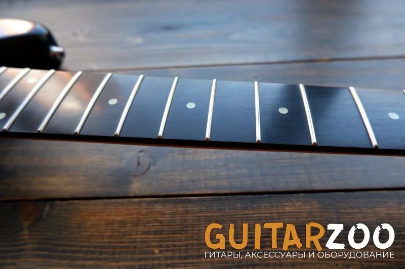 Schecter PA-LY/YK BLK Mustang — фото 7