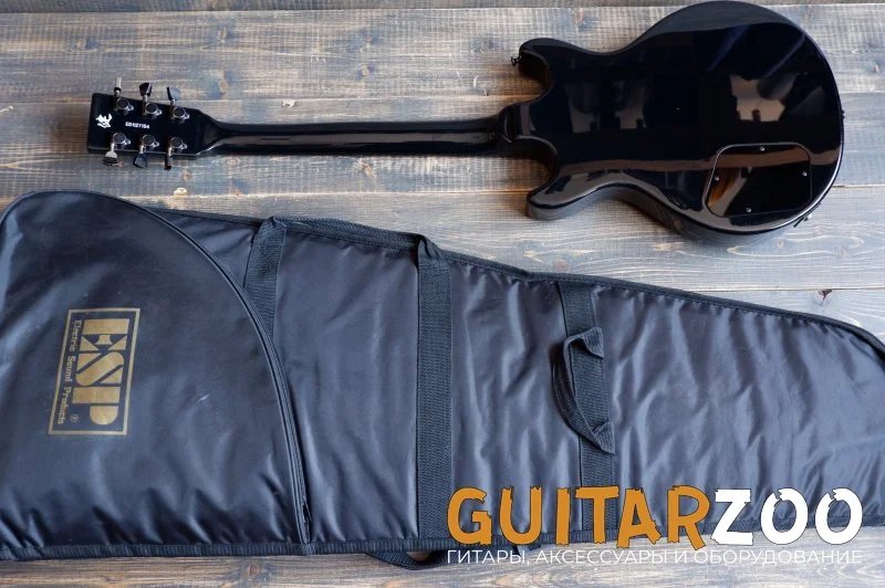 Электрогитара Edwards E-SR-Kenny King BLK — фото 2