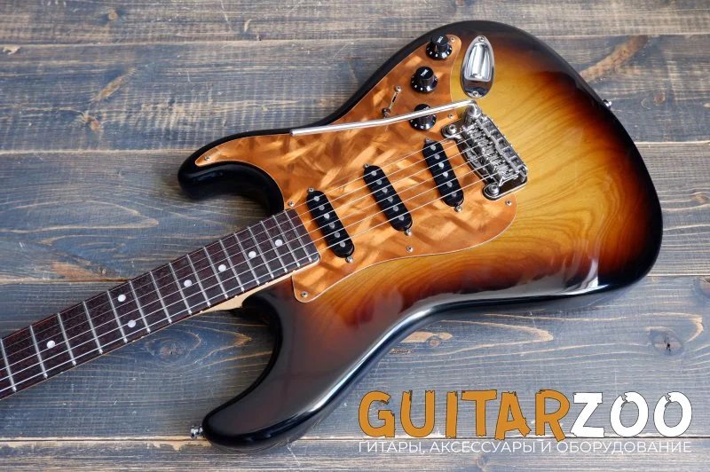Электрогитара G&L USA Legacy TOB SNB Stratocaster — фото 14