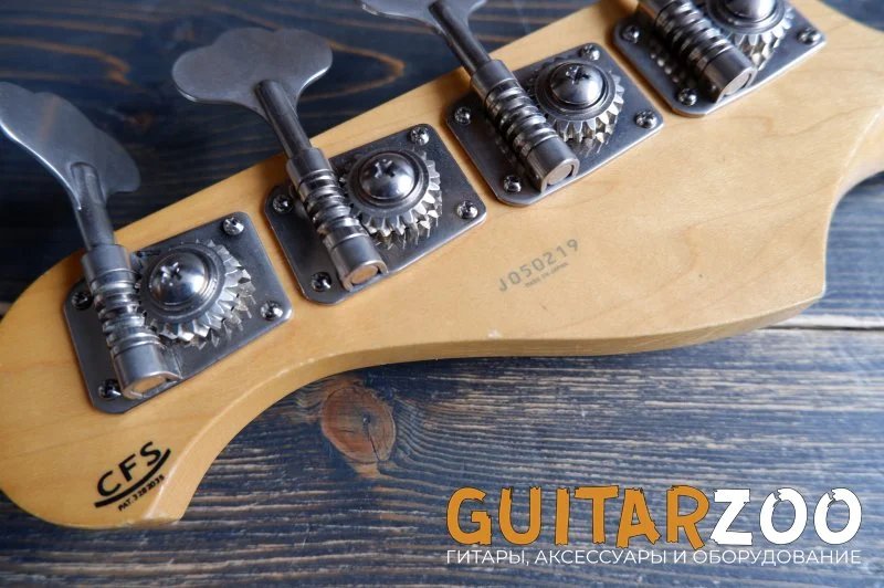 Бас-гитара History SZ-J2M LPB Jazz Bass — фото 23