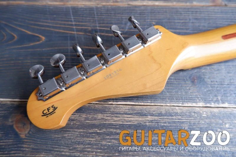 Электрогитара CoolZ ZST-1R 3TS Stratocaster — фото 11