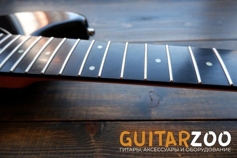 Schecter PA-LY/YK BLK Mustang — фото 6