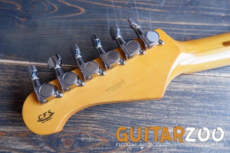 Электрогитара History SZ-1HM CAR Stratocaster — фото 19
