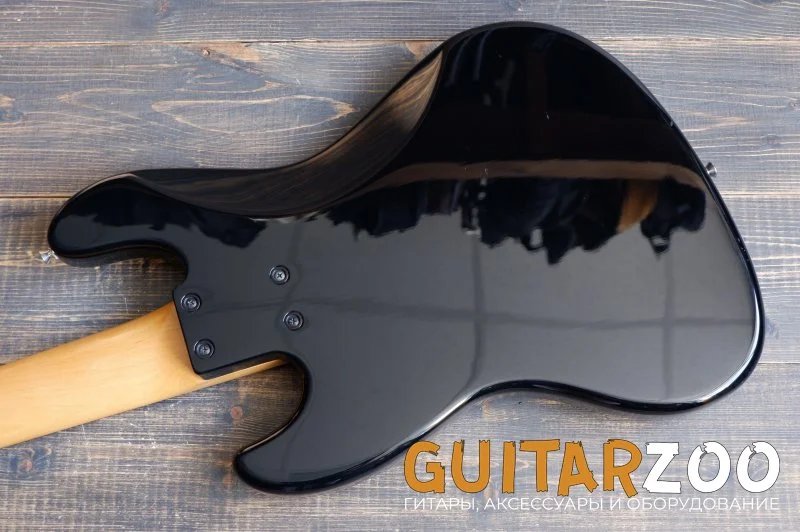 Бас-гитара FGN NJB-100V BLK Jazz Bass — фото 20