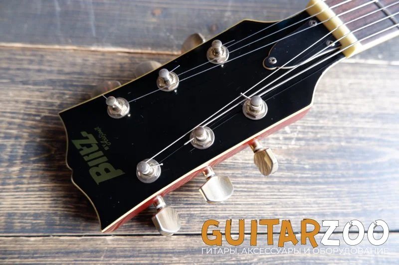 Электрогитара Blitz by Aria Pro II BLP-450HB Les Paul — фото 14