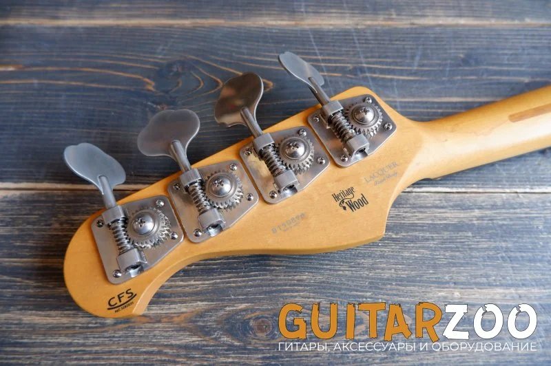 Бас-гитара History TH-BJ4/R DLPB Jazz Bass — фото 26