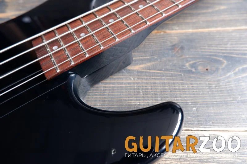 Бас гитара Fernandes PJS-42 BLK Limited Edition — фото 16