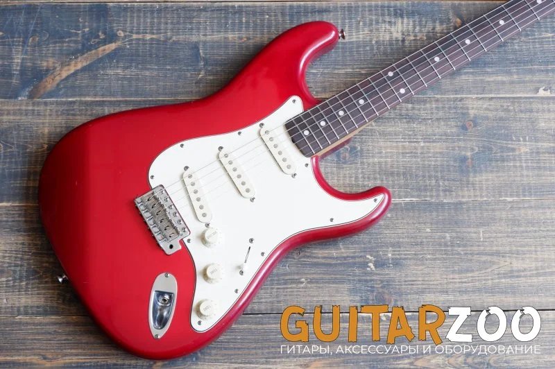 Электрогитара Squier Japan SST-33 TRD Silver Series — фото 4