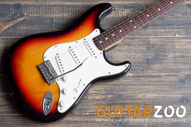 Электрогитара Fender Japan ST62-70TX 3TS Stratocaster — фото 3