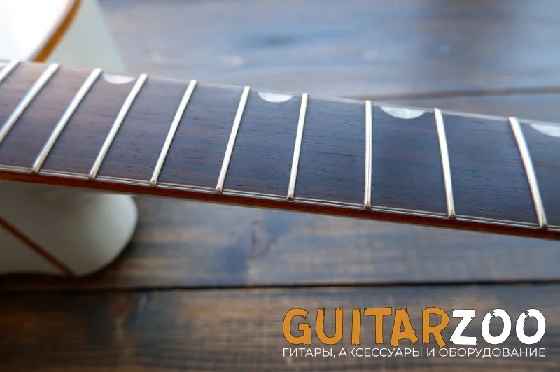 Электроакустическая гитара Gretsch G-5022CWFE WH Rancher Falcon Jumbo — фото 6