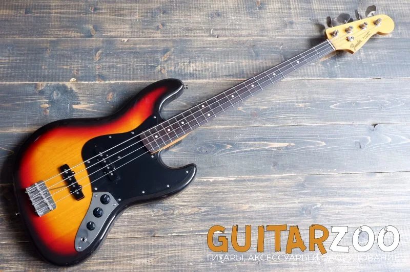 Бас-гитара Fender Japan JB-62-75US 3TS Jazz Bass