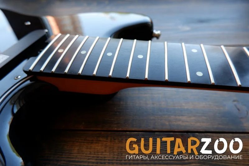 Schecter PA-LY/YK BLK Mustang — фото 5