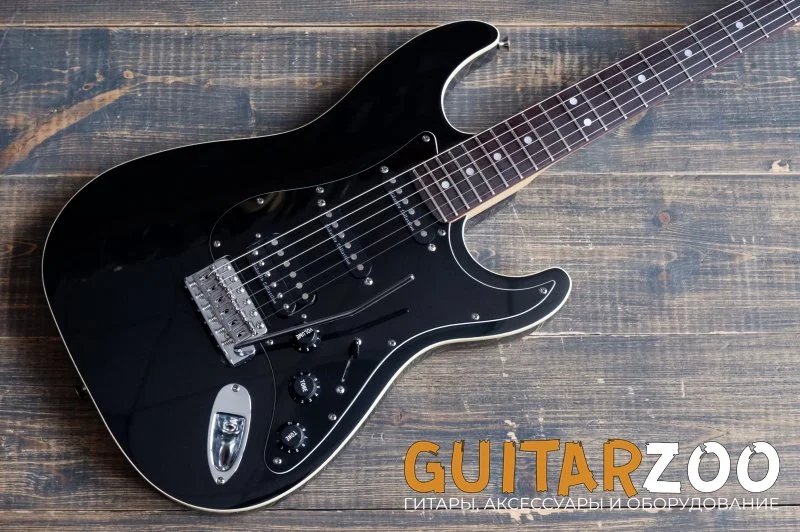 Электрогитара Fender Japan AST-80M/DH BLK Aerodyne Stratocaster — фото 3
