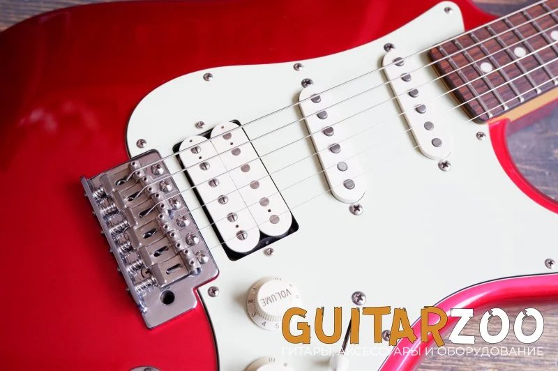 Электрогитара History SZ-1HM CAR Stratocaster — фото 2