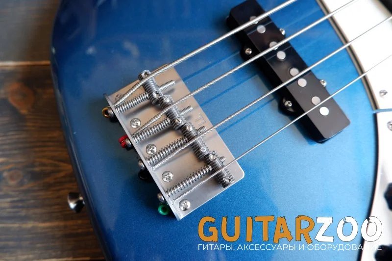 Бас-гитара History TH-BJ4/R DLPB Jazz Bass — фото 2