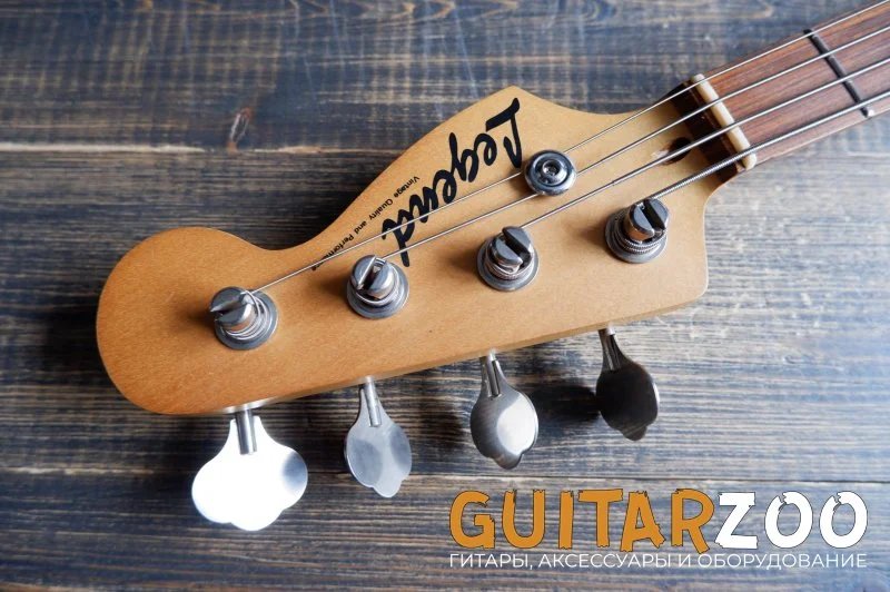 Legend LPB-Z RED Precision Bass — фото 14