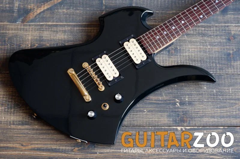 Электрогитара Target by Fernandes MGT-48BLK Mockingbird — фото 3