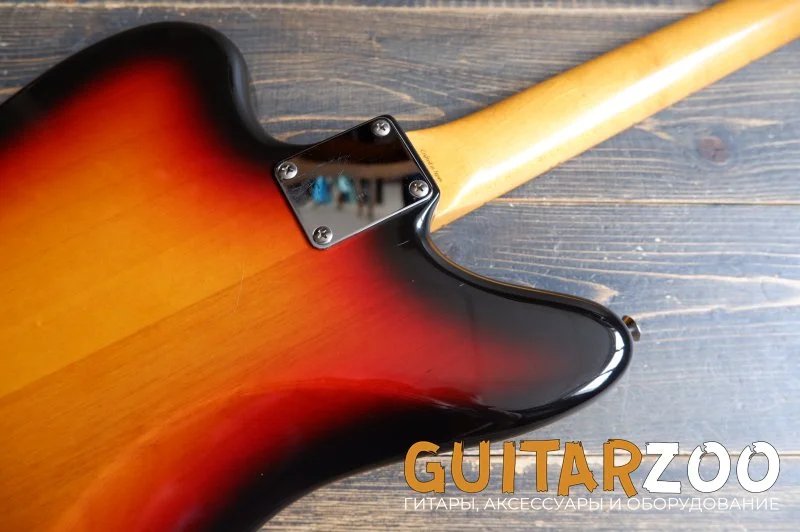 Электрогитара Fender Japan JG-66 3TS Jaguar — фото 17