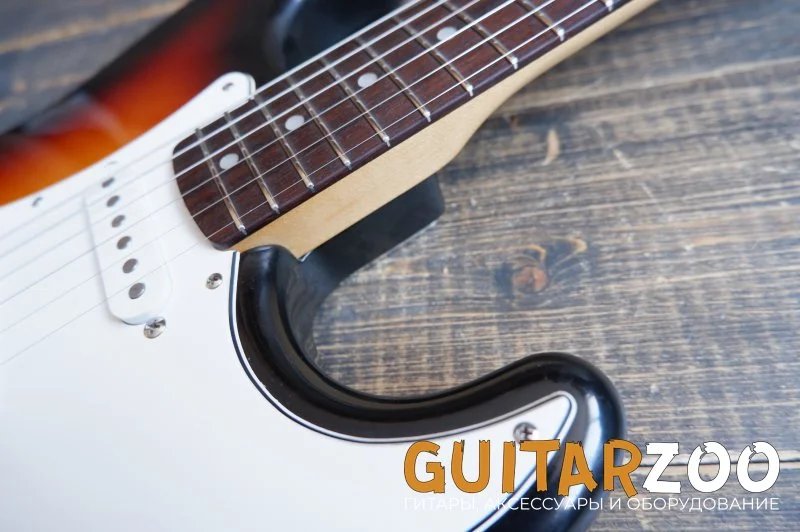 Электрогитара Squier Japan SST-33 3TS Silver Series Stratocaster — фото 16