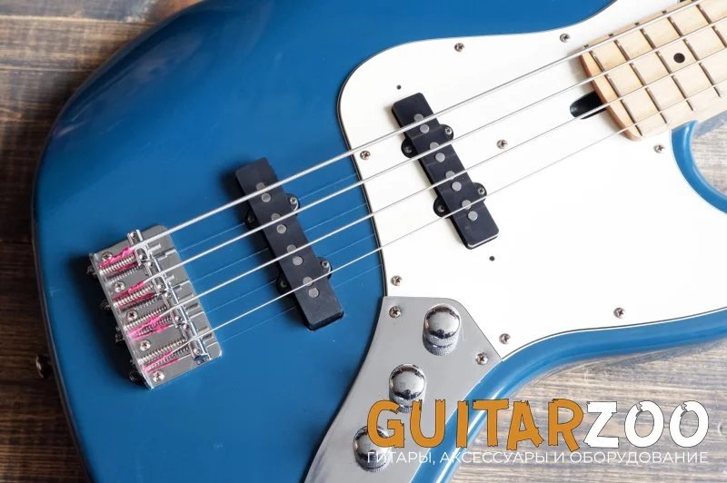Brian by Bacchus BJB-380 Jazz Bass — фото 3