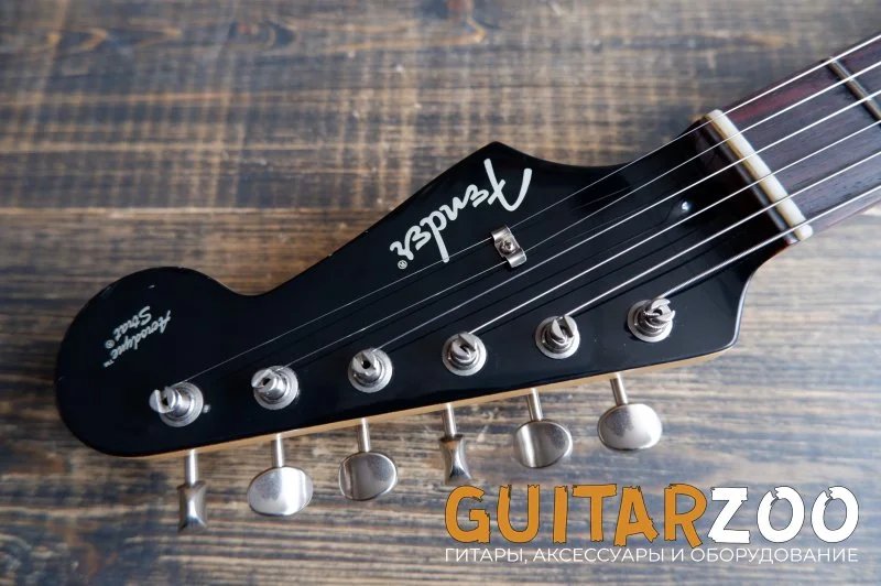Электрогитара Fender Japan AST-80M/DH BLK Aerodyne Stratocaster — фото 15