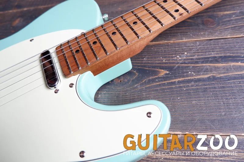 Электрогитара Bacchus BTE-1DX RSM/M SFB Telecaster — фото 4