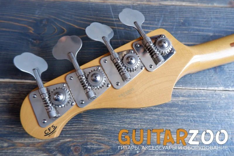 Бас-гитара Coolz ZJB-M1R CAR Jazz Bass — фото 25