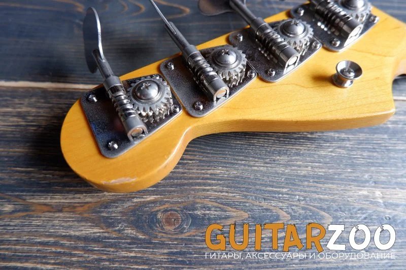 Бас-гитара Fender Japan JB-62-75US 3TS Jazz Bass — фото 23