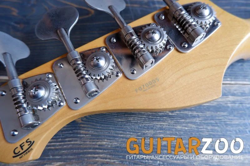 Бас-гитара Coolz ZJB-M1R CAR Jazz Bass — фото 24