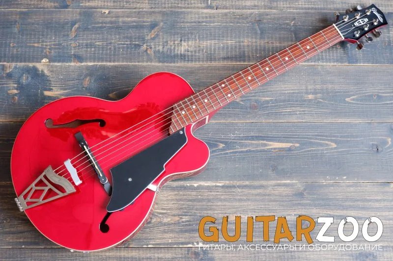 Полуакустическая гитара VOX Giulietta VGA-3PS TR