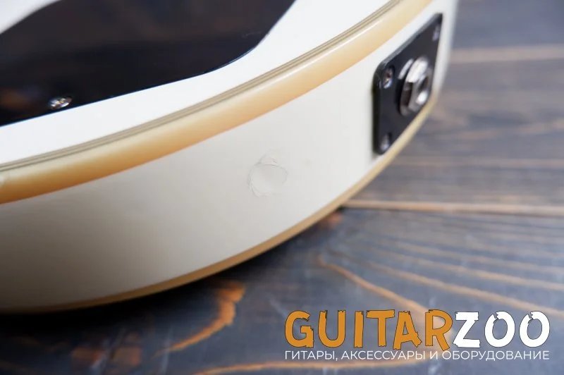 Электрогитара K.Garage KLP WH Les Paul Custom — фото 17