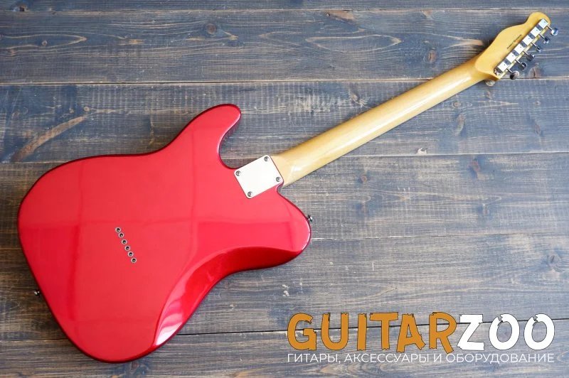 Электрогитара Grass Roots G-TE-45R/H CAR Telecaster — фото 13