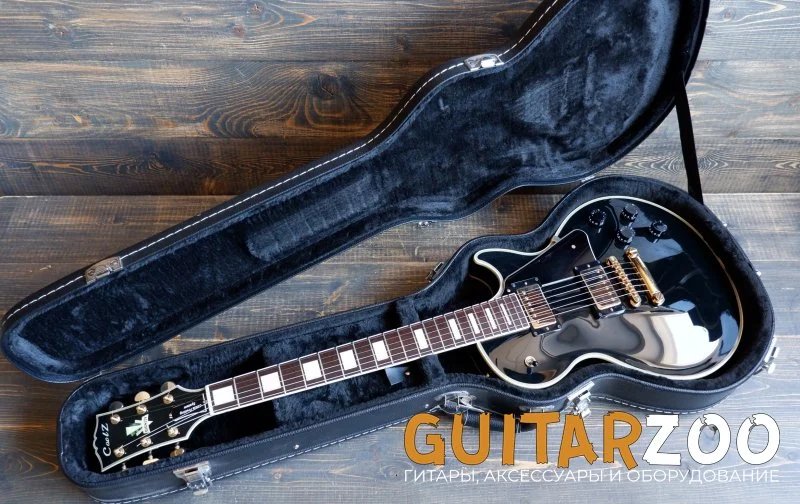 CoolZ ZLC-1 BLK Les Paul Custom — фото 17