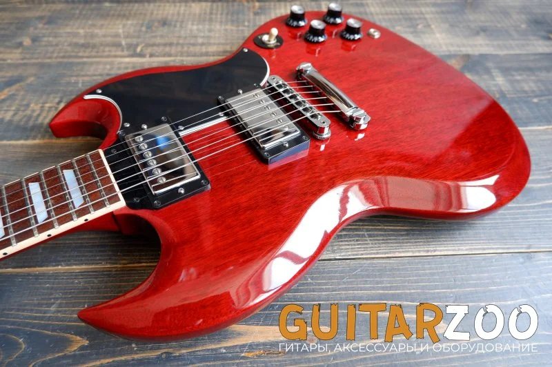 Электрогитара Gibson SG Standard 2015 HC — фото 14