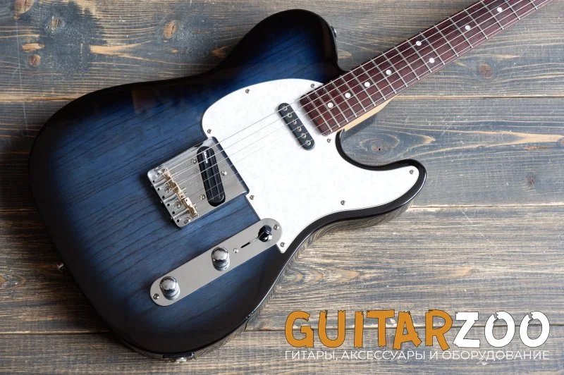 Электрогитара G&L PRC-AC-R BB ASAT Classic Premium Telecaster — фото 3