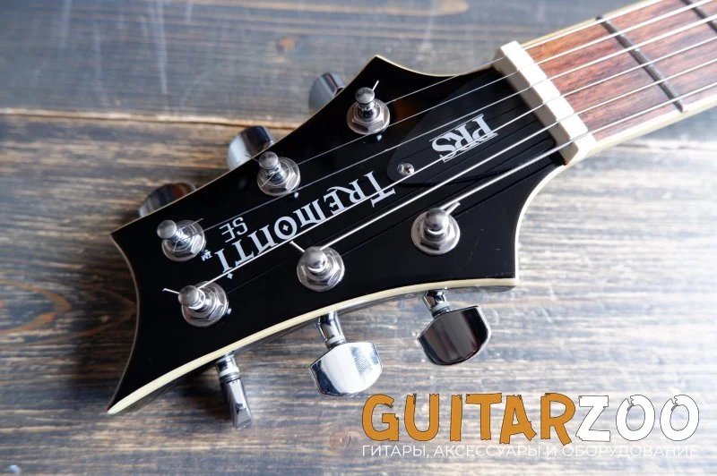 Электрогитара PRS SE Tremonti Standard BK — фото 16