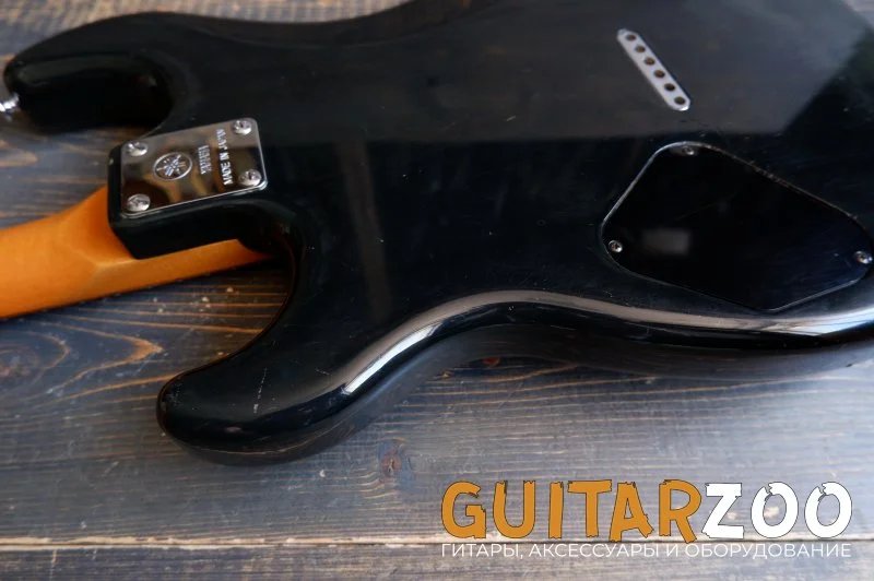 Электрогитара Yamaha SC-700 BLK Super Combinator — фото 17