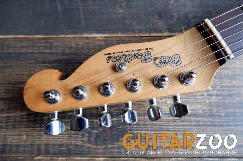 Электрогитара Bill`s Brothers BTE-M400 BLK Telecaster — фото 16