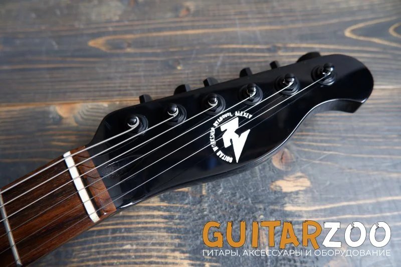 Ryabovol Telecaster BLK H-H — фото 6