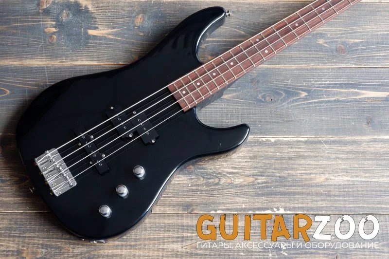 Бас гитара Fernandes PJS-42 BLK Limited Edition — фото 3