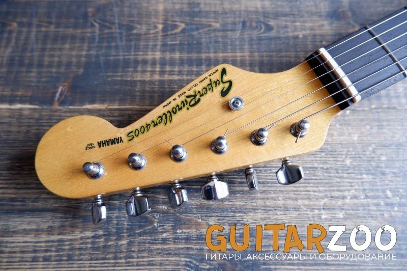 Электрогитара Yamaha SR-400S N Super R'nroller Stratocaster — фото 13
