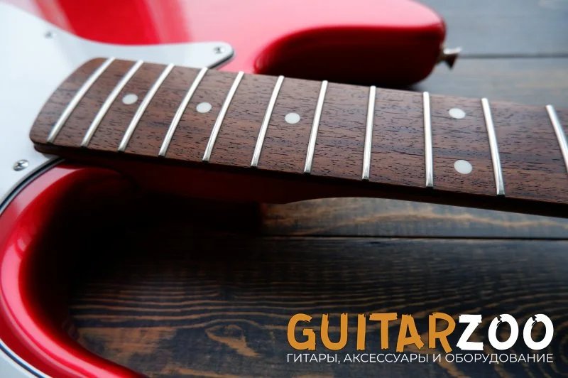 Бас-гитара Coolz ZJB-M1R CAR Jazz Bass — фото 6