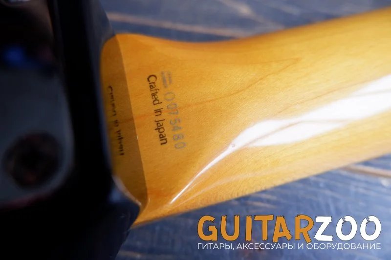 Бас-гитара Fender Japan JB-62-75US 3TS Jazz Bass — фото 26