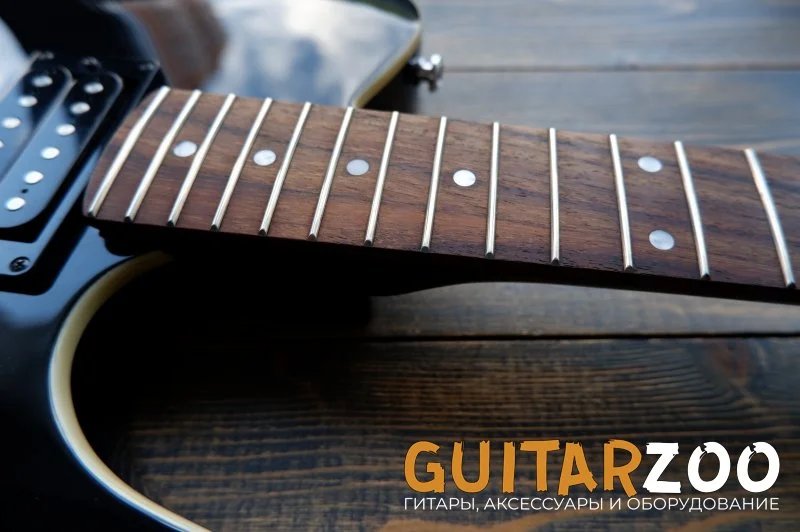 Ryabovol Telecaster BLK H-H — фото 20