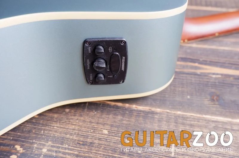 Fender Malibu Player IBM FSR WN — фото 11